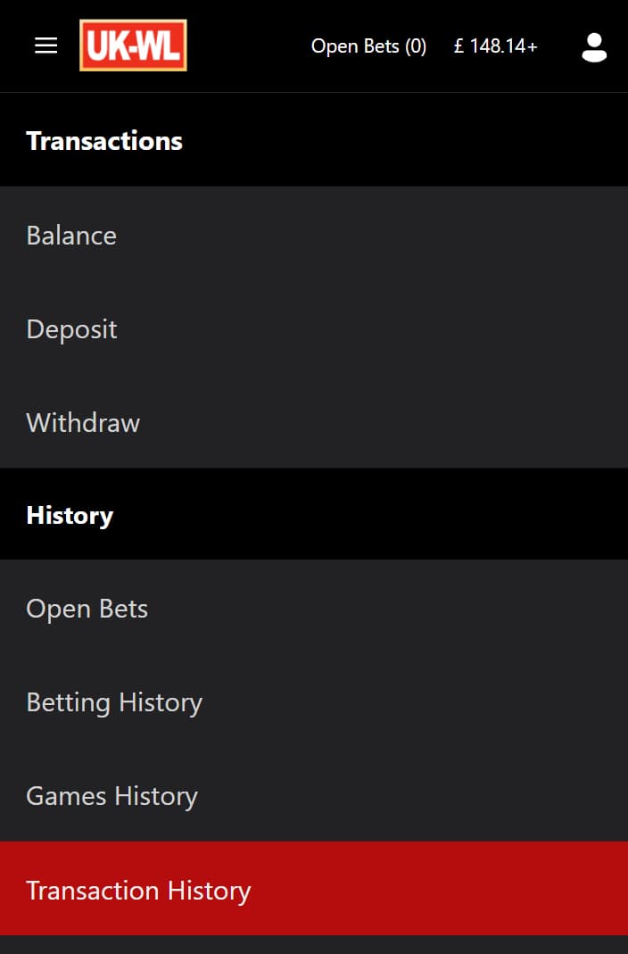 History