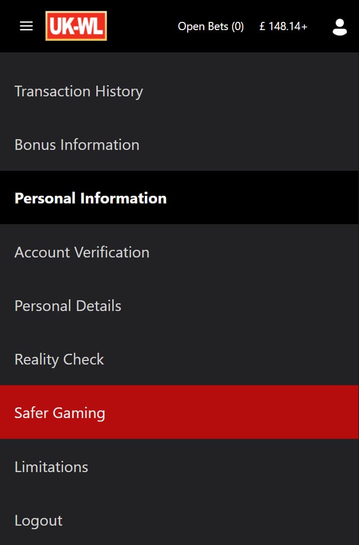 Safer Gaming